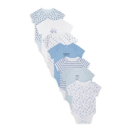 Cotton Bodysuit- Pack Of 7