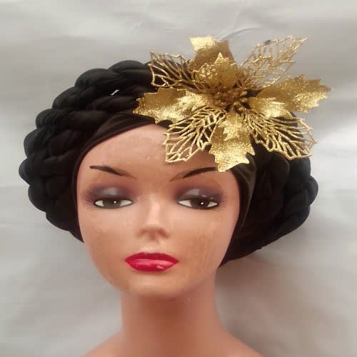 Twisted Turban -Black