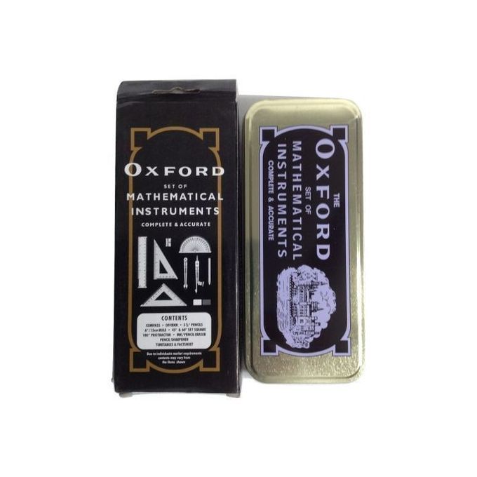 Set Of Mathematical Instruments-1 Pc