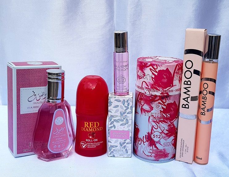 Combo Perfumes Female Gift Set - Mousuf Wardi