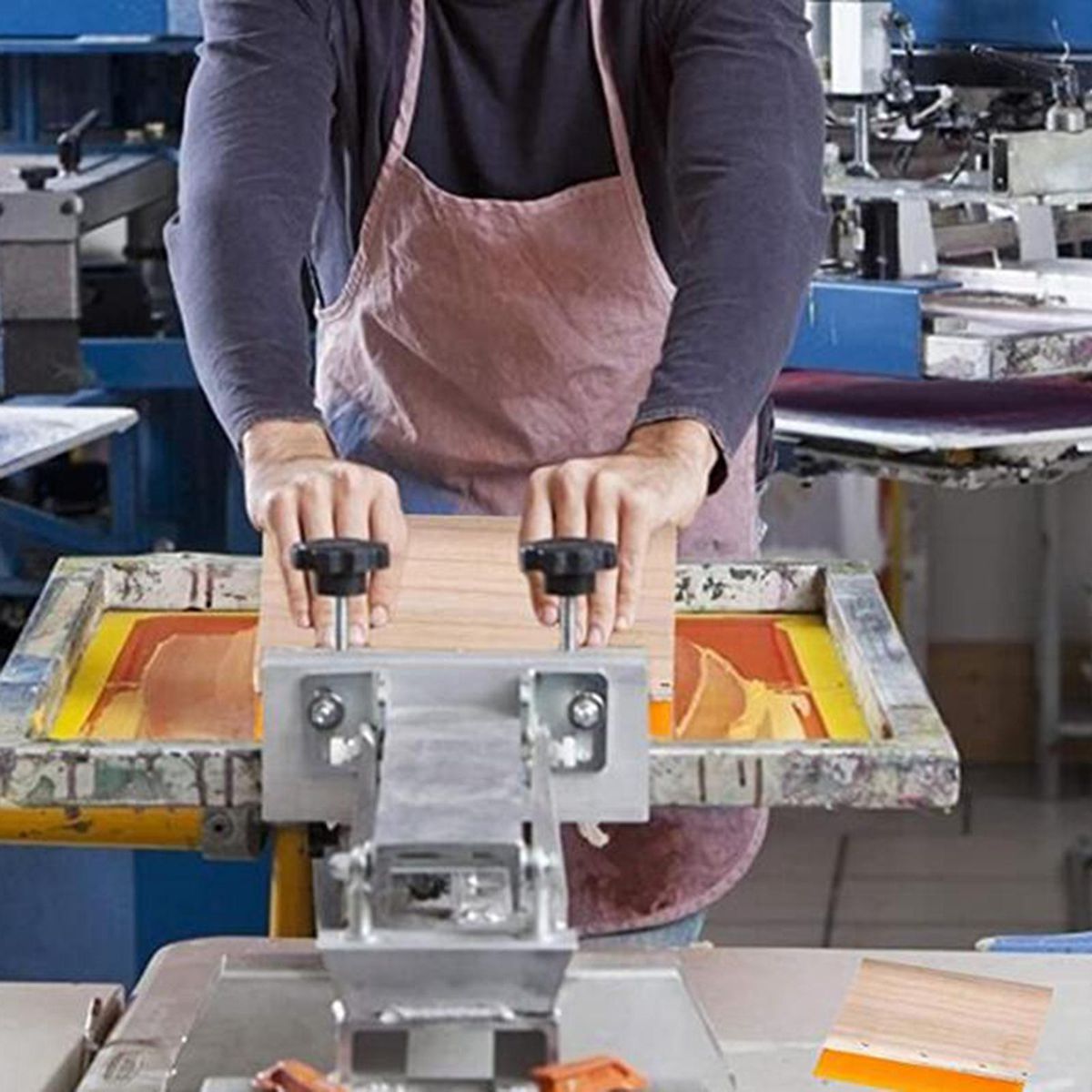 Aluminum Alloy Silk Screen Printing Frames With 110 Mesh