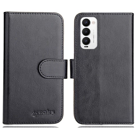 Flip Leather Pouch For Tecno Camon 18