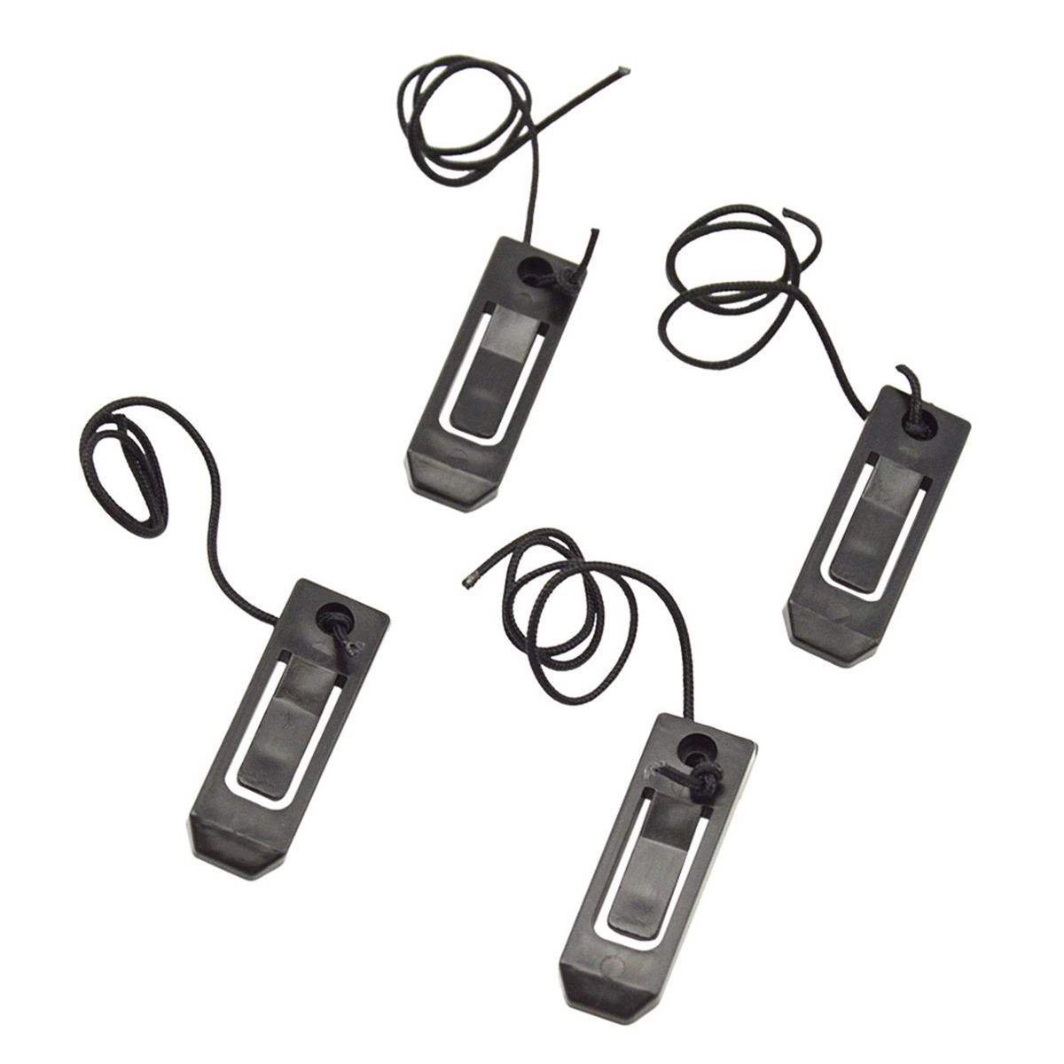 4 PCS Sup Split Surfer Paddle Board Fin Clip Water Separator