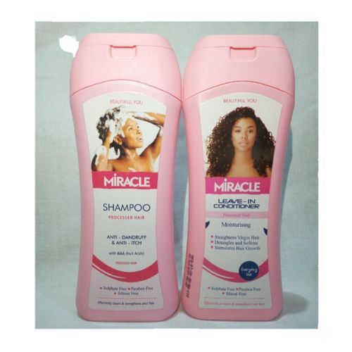 Anti- Dandruff Shampoo & Leave-In-Conditioner