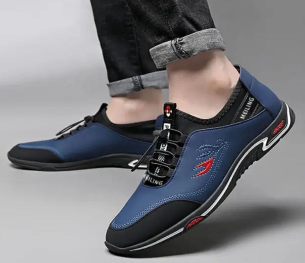 BLUE SMART MEN SNEAKER