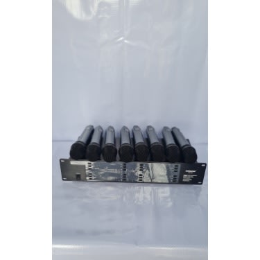 8 In 1 Wireless Microphone System