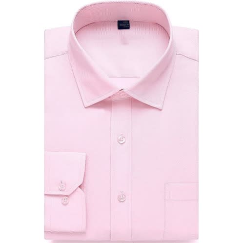 Men's Textured Formal Shirt
