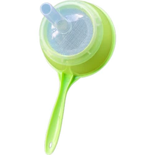 Plastic Funnel And Sieve 2in1