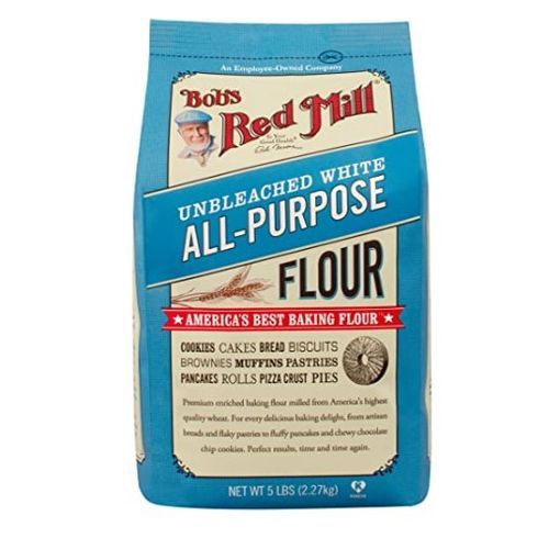 Unbleached White All-Purpose Baking Flour,5LB