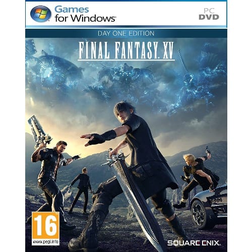 Final Fantasy XV Pc Game DVD Disks + Free Gift