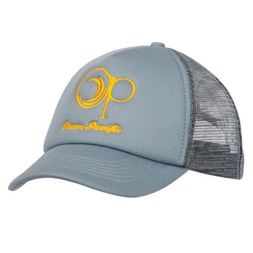 Trucker Men's Cap- Grey