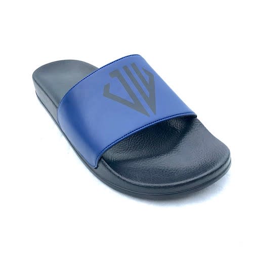 Jw Slides  Slippers - Blue