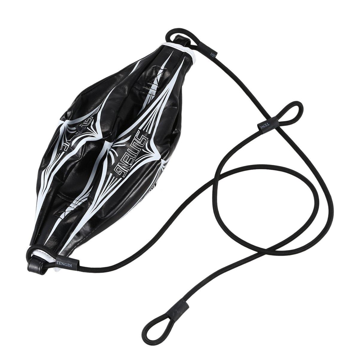 Suteng Black Men'S Fitness Equipment Boxing Ball Sanda