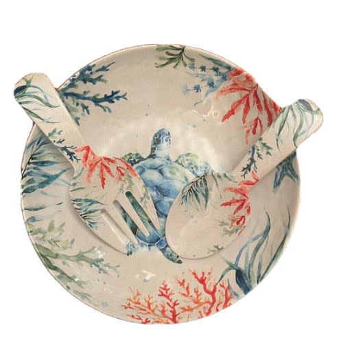 Pandex Sealife Melamine Serving Set -3 Piece