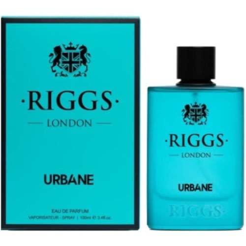 Riggs London Perfume - Dark Knight Range Urbane -100ml