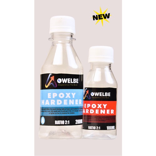 Resin And Hardener - 2:1 - 200ml & 100ml