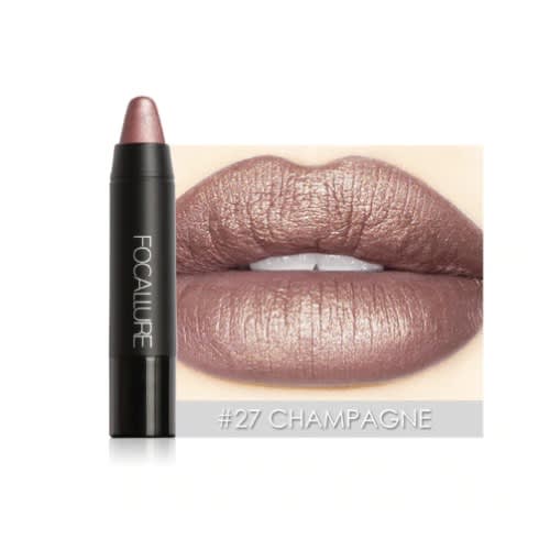 Matte Chunky Pencil Lipstick Shade 27 - Champagne