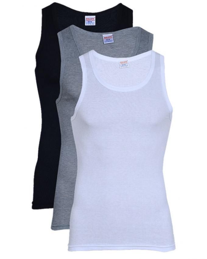 3-in-1 Pack Singlet - (Multicolor)