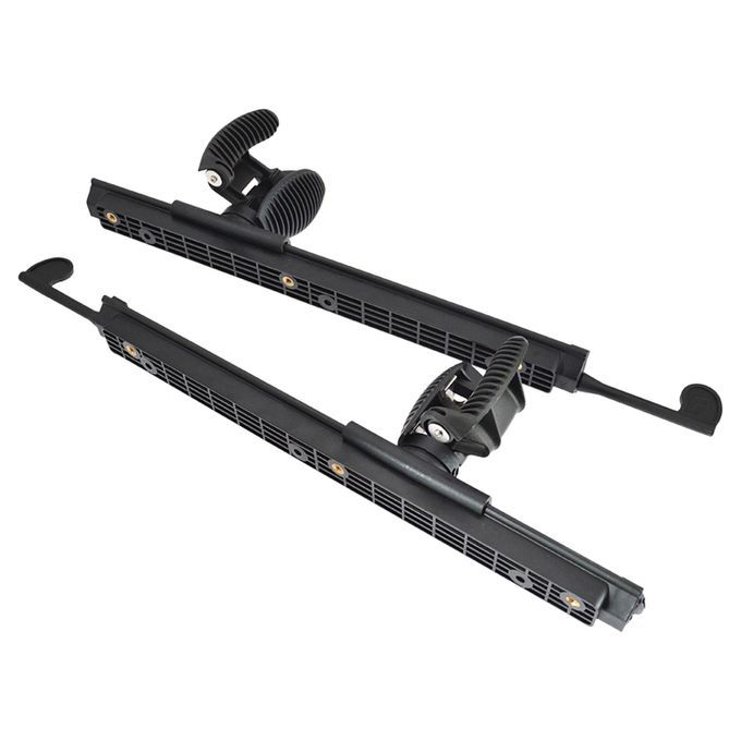 1 Pair Adjustable Nylon Kayak Footbrace Pedal Kayak Foot Pegs Rudder