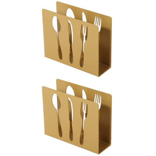 Stainless Steel Napkin Serviette Holder