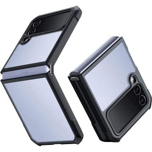 Shockproof Transparents Case For Samsung Galaxy Z Flip 4
