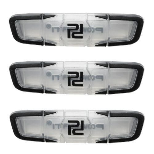 POWERTI 3Pcs Long Tennis Racket Shock Absorber