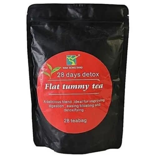 28 Days Detox Flat Tummy Tea - 1 Pack