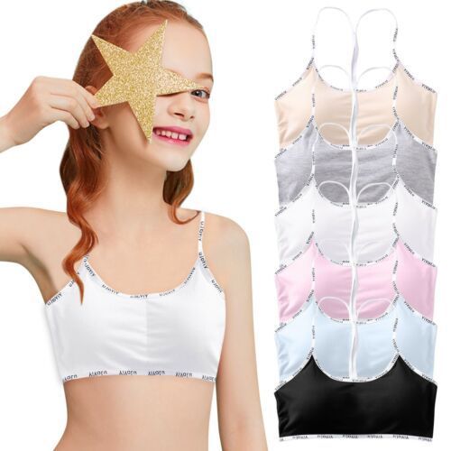Girls Bra Top For Teenagers 3 In 1 Different Color