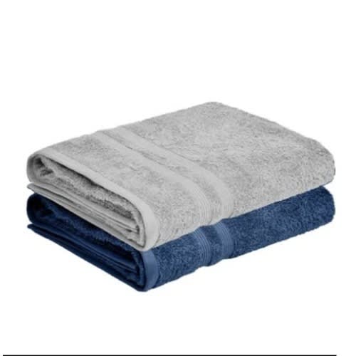 Bath Towel - 2pieces + 1 Free Hand Towel