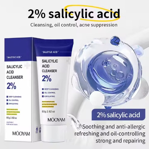 Mooyam Salicylic Acid Cleanser