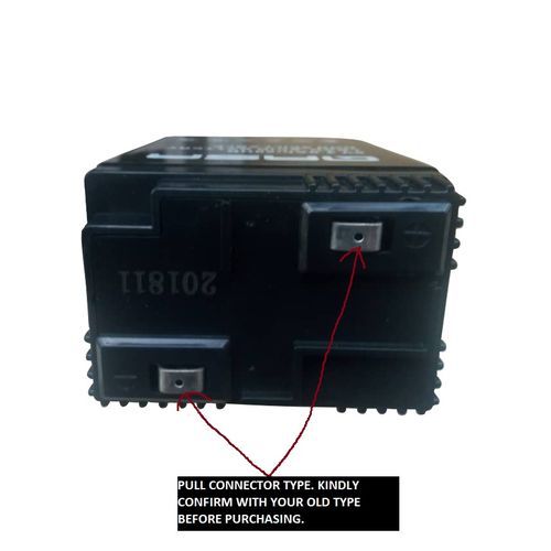 6v 4.5Ah Rechargeable Fan Replacement Battery (Pull Type)