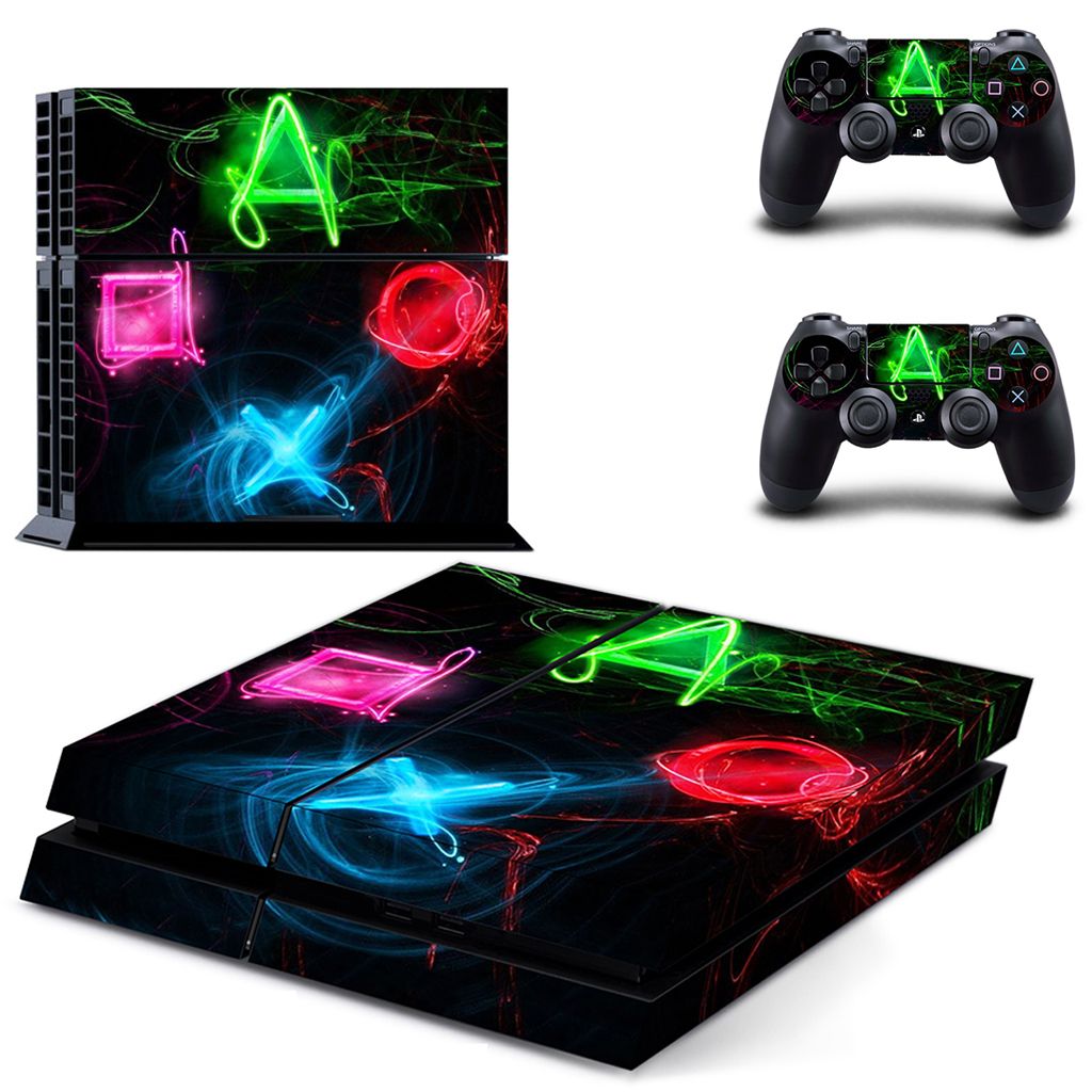 Skin Stickers Covers For Sony PS4   4 And 2 Music Note
