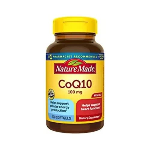 Coq10 - Dietary Supplement For Heart Health - 100Mg  - 120 Softgels