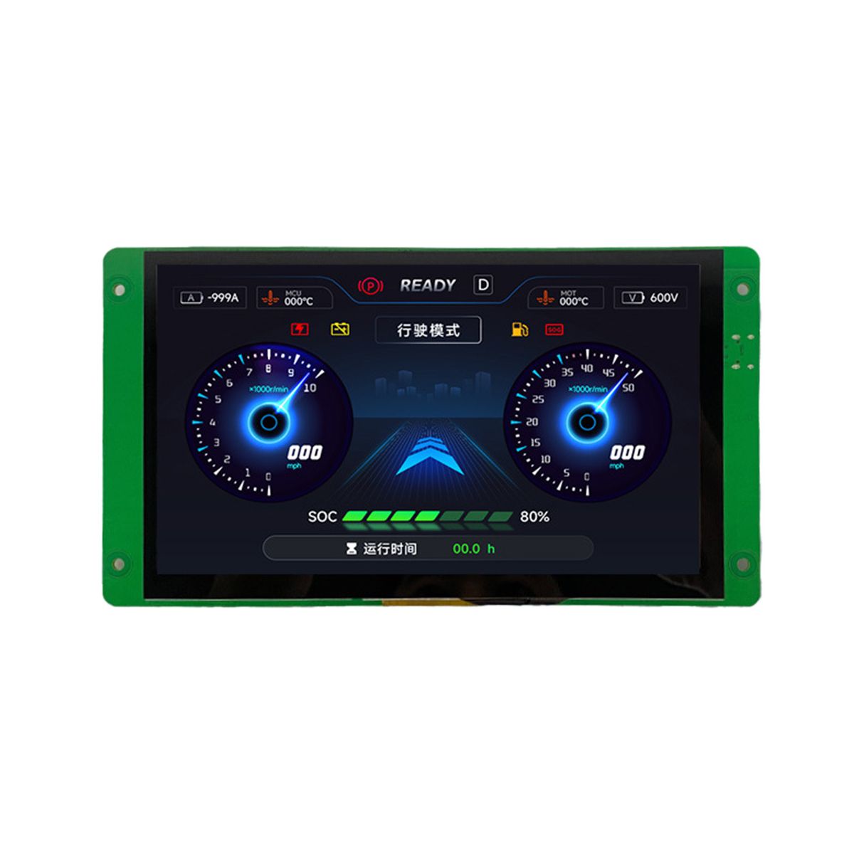 7 Inch Serial Touchscreen ESP32-S3 Development Board Support WIFI/ Bluetooth 800X480 Resolution Capacitive Touch Screen