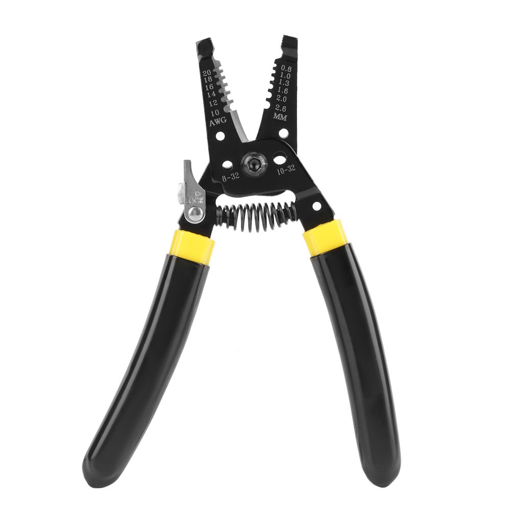 RT-7021 Multifunctional Cable Cutting Stripping Pliers Wire