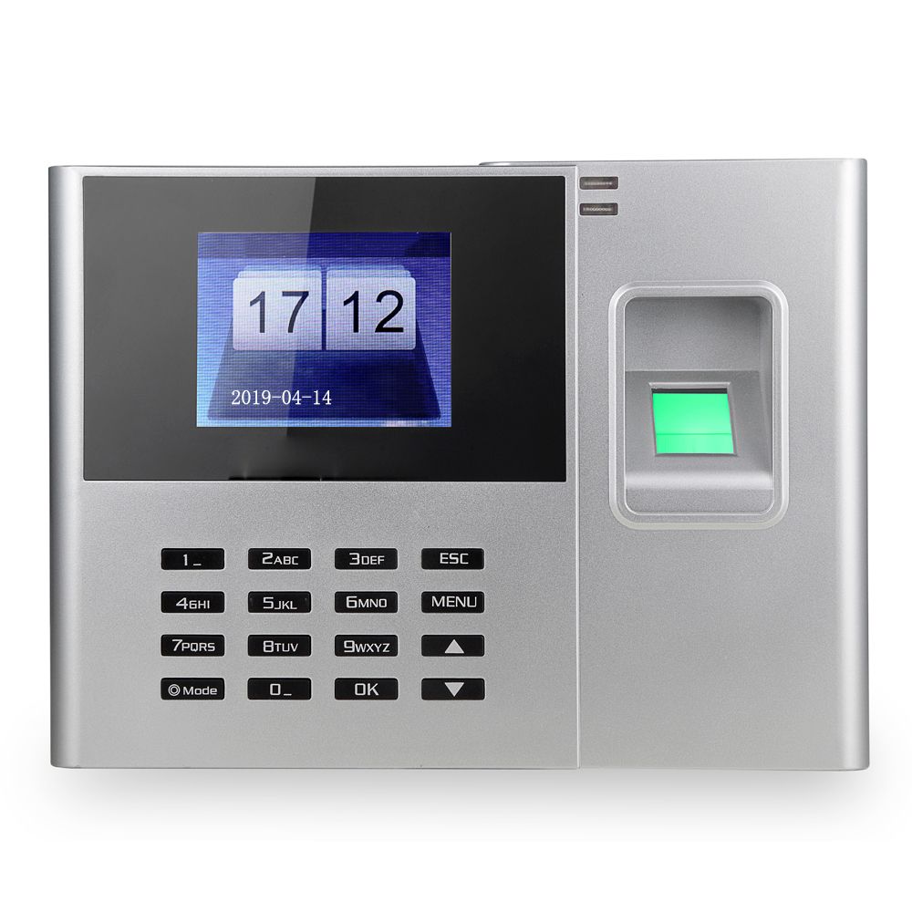 Biometric Fingerprint Password Attendance Machine Employee