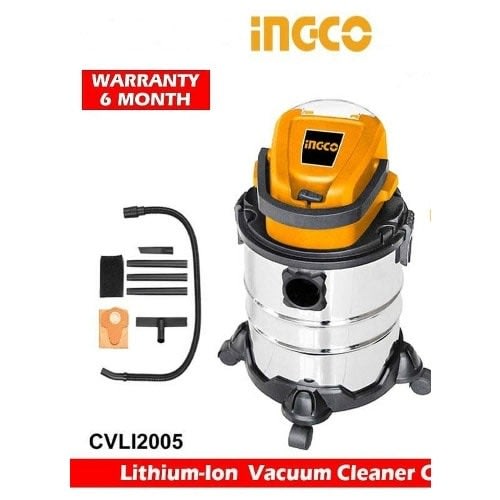Lithium-ion Vacuum Cleaner 20l Wet & Dry