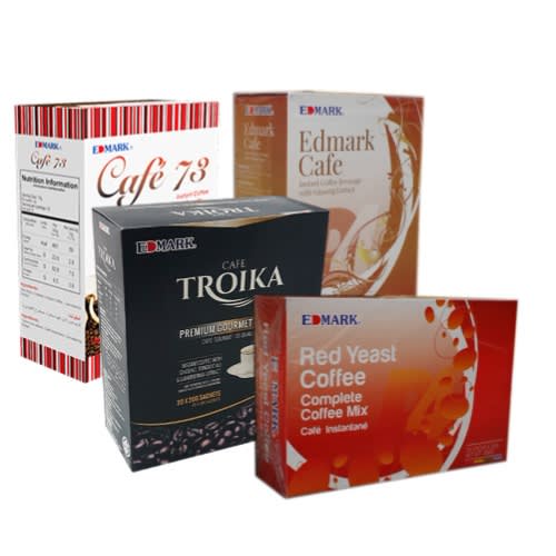 Coffee Series - Set Of 4