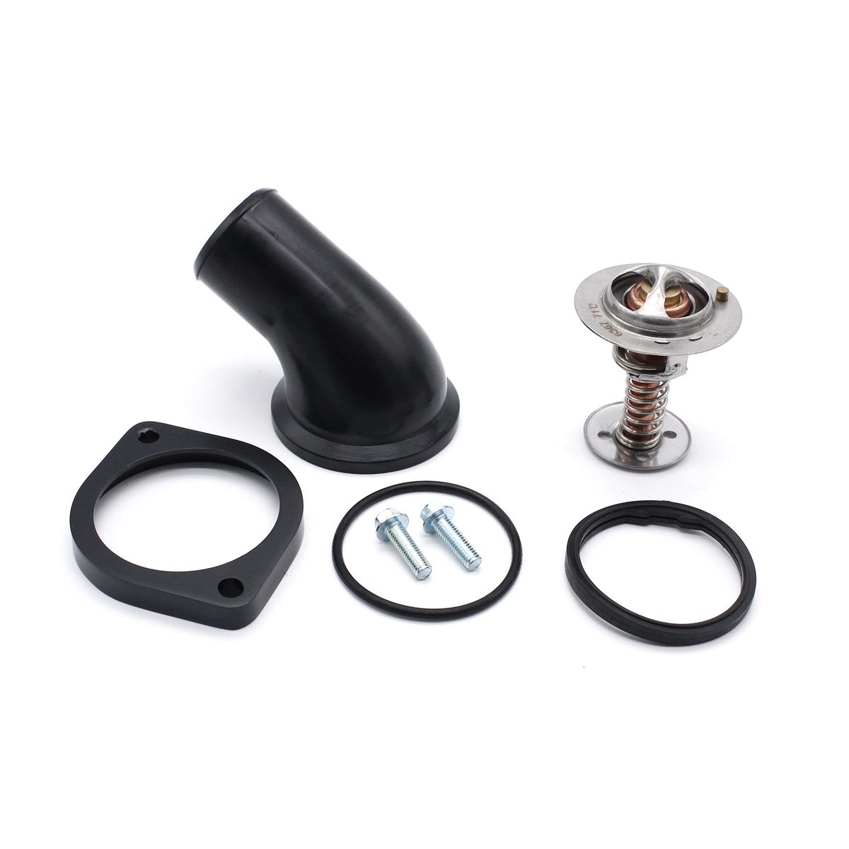Water Neck Housing   Thermostat Kit 45&deg;Swivel