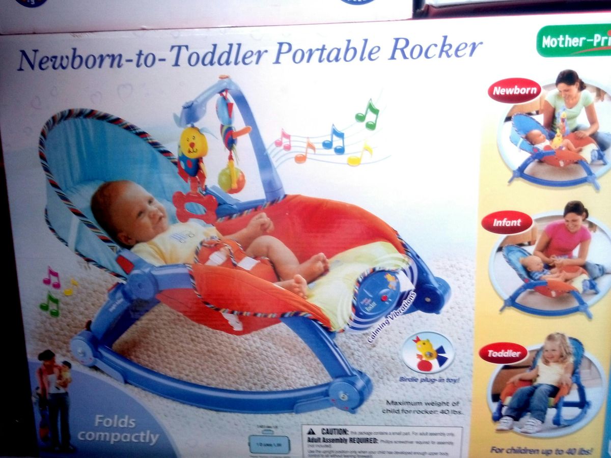 Mother Pride Rocker For Toddler