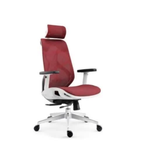 Home & Office Ergonomic Swivel Mesh Chair- Multicolour
