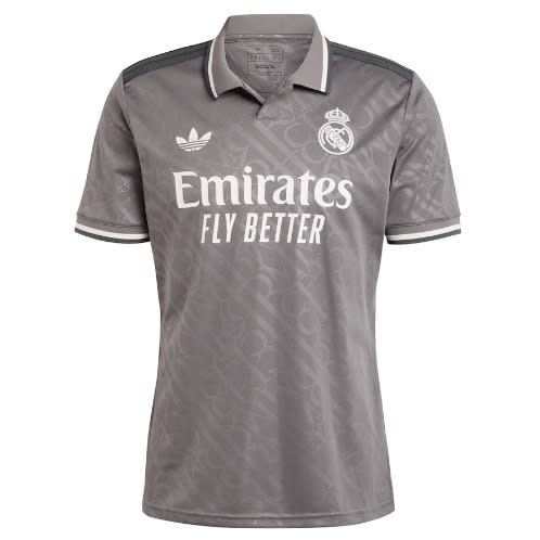 Real Madrid 2024/2025 Latest Third Kit Jersey