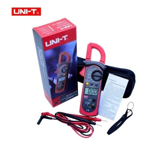 Uni-t Ut200 Digital Ac Dc Clamp Multimeter