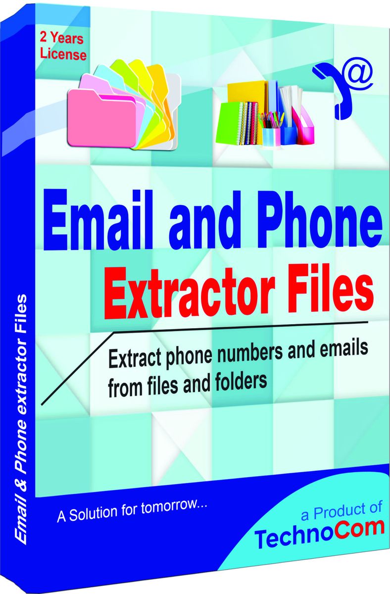 Email & Phone Extractor