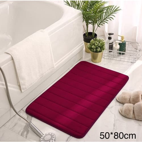 Anti-slip Bathroom Foot Rug - 50*80cm