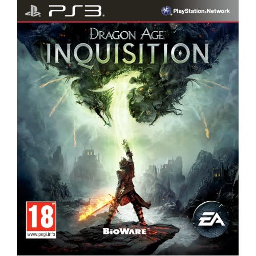 Ps3 Game Dragon Age Inquisition