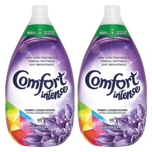 Comfort Intense Fabric Conditione - Lavender Rush- 900ml X2Pieces