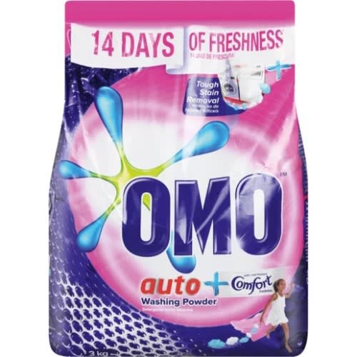 Autowash  + Comfort Washing Powder -3kg