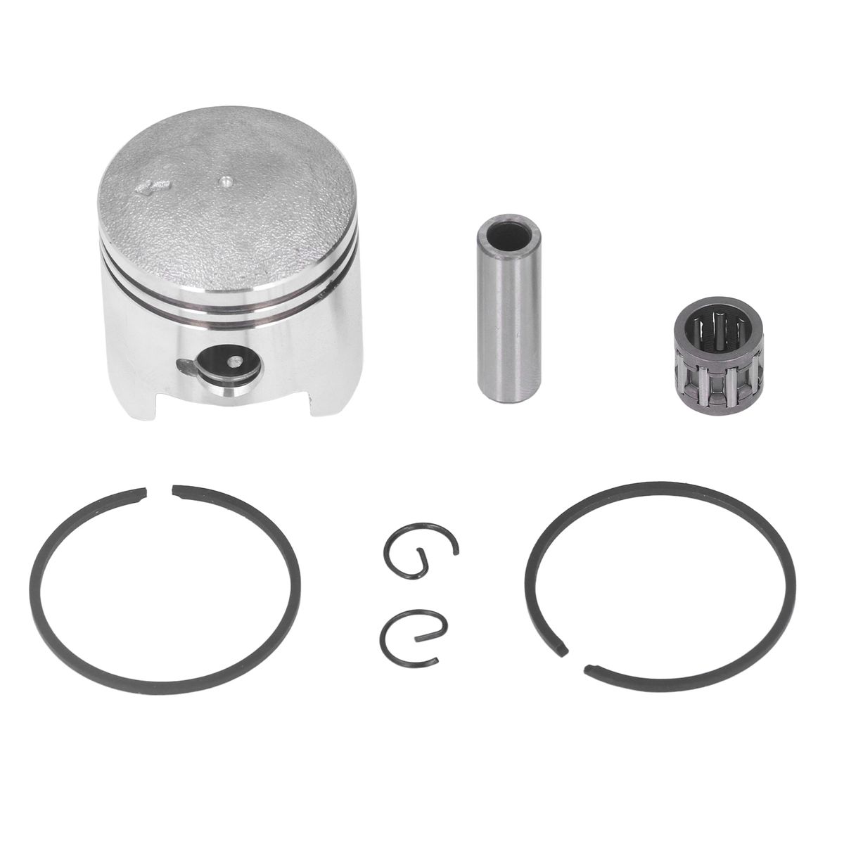 40mm Piston Pin Ring Kit Steel Alloy Stable Performance For