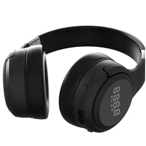 B28 Lcd Display Wireless Bluetooth Stereo Bass Headphones